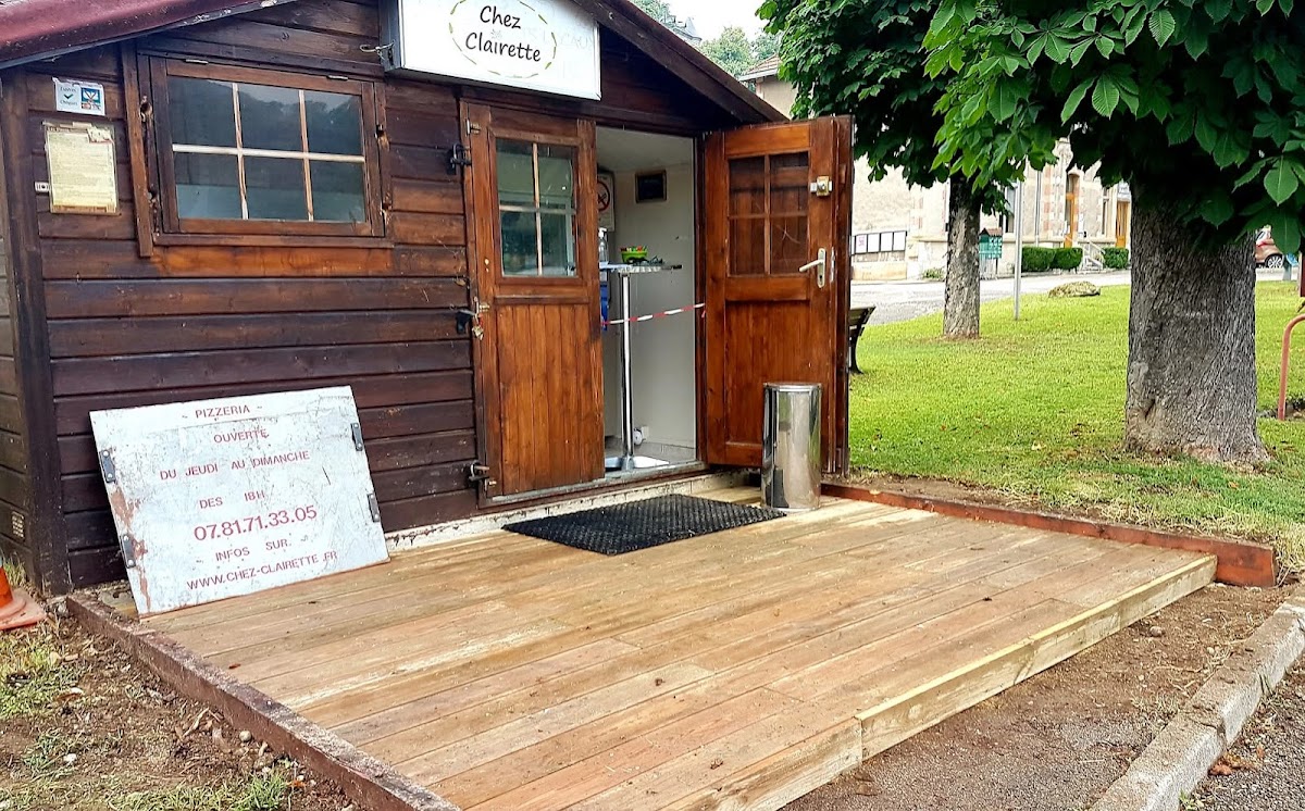 Pizzeria Chez Clairette À Réaumont Photos 2